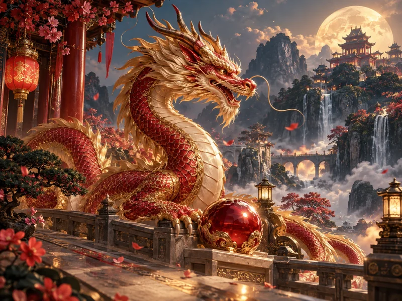 Fa Fa Dragon — သရုပ်ဖော်ပုံ