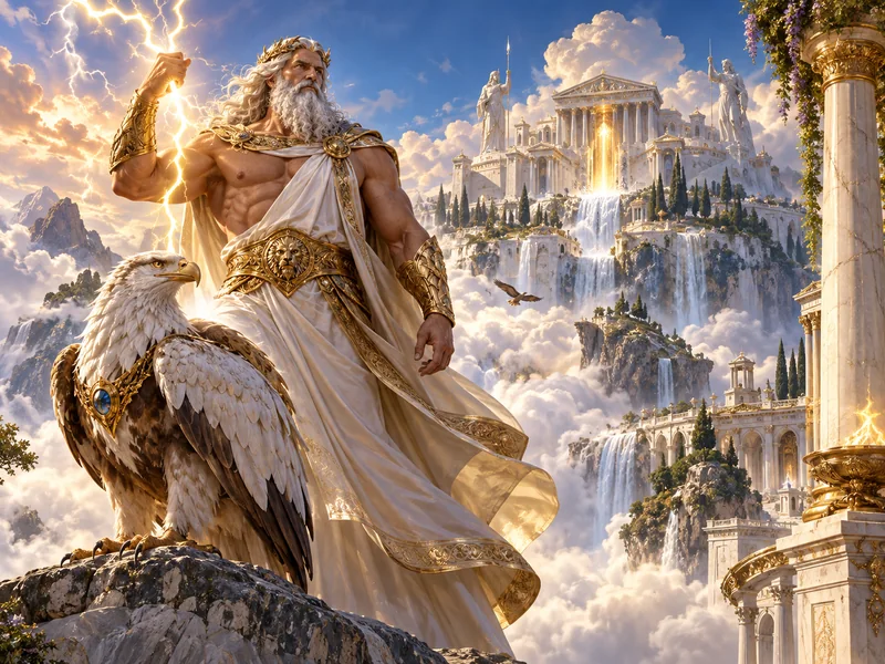 Gates of Olympus 1000 — သရုပ်ဖော်ပုံ