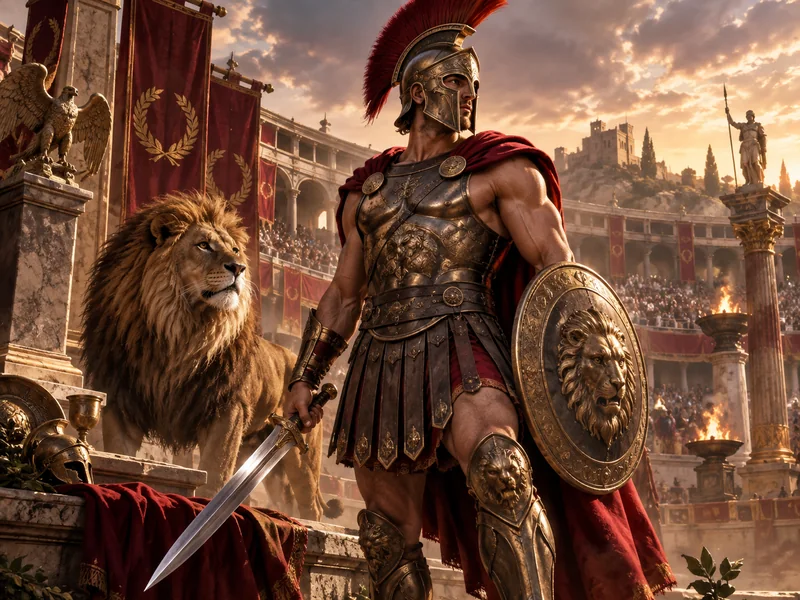 Gladiator — သရုပ်ဖော်ပုံ