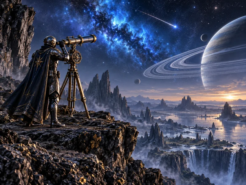 Star Hunter — သရုပ်ဖော်ပုံ