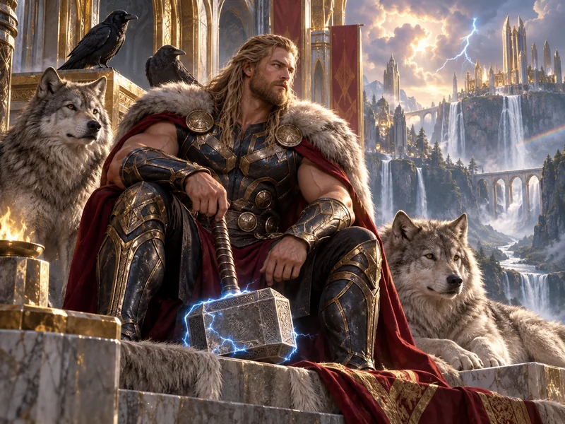 Thor X — သရုပ်ဖော်ပုံ